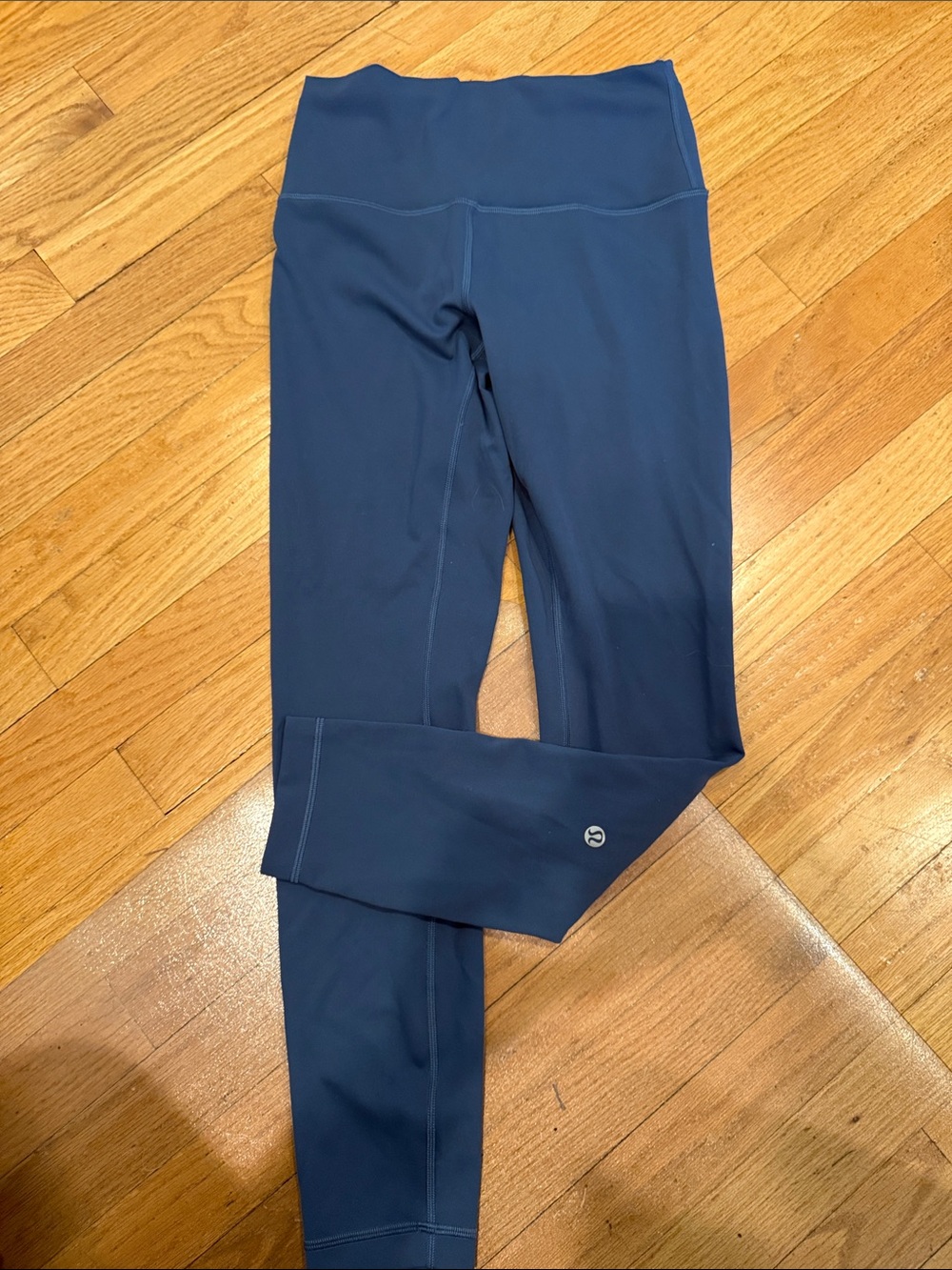 lululemon athletica Navy High-Rise Performance Leggings